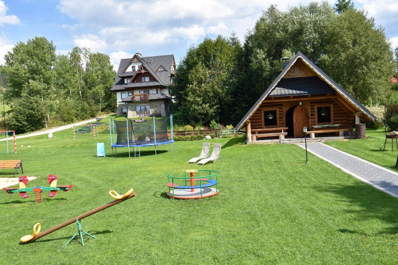 Willa Zielona Polana Czarna Góra Buitenkant foto