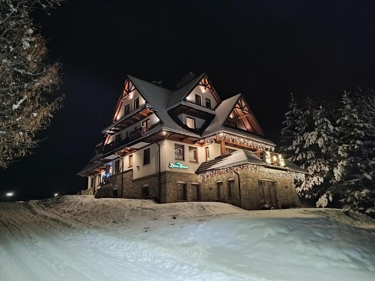 Willa Zielona Polana Czarna Góra Buitenkant foto