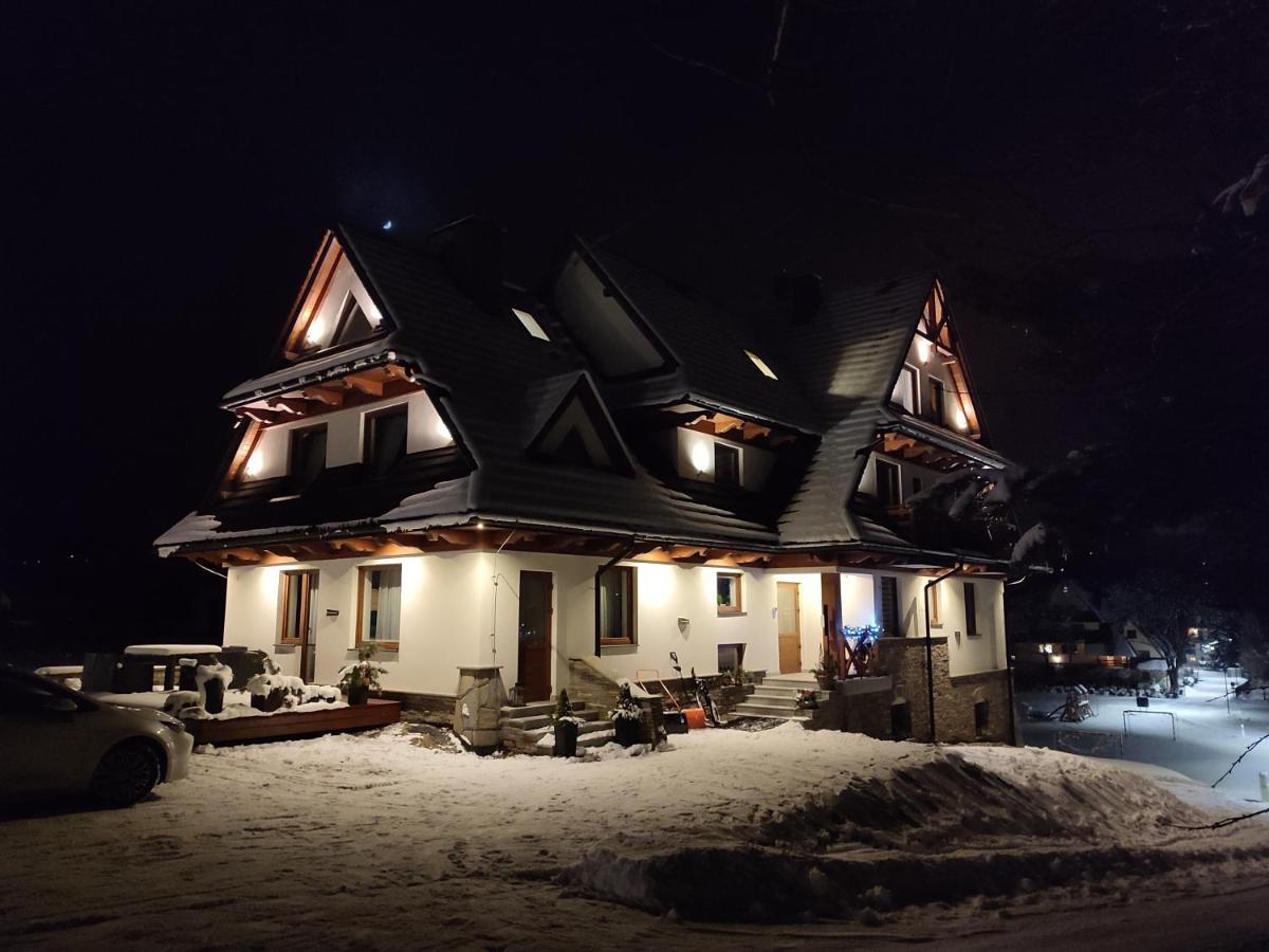 Willa Zielona Polana Czarna Góra Buitenkant foto