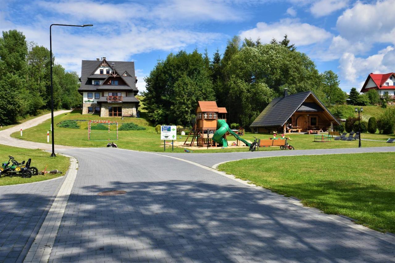 Willa Zielona Polana Czarna Góra Buitenkant foto