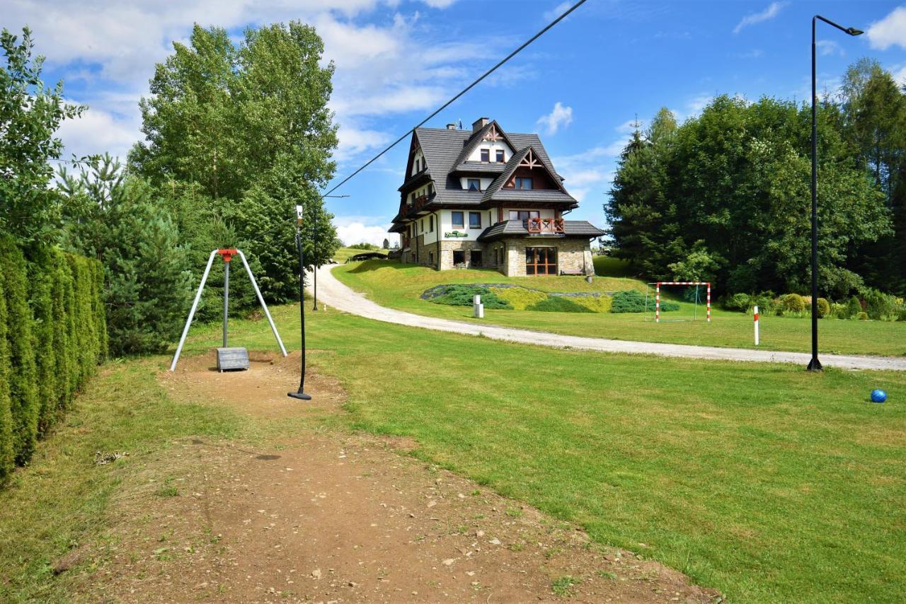 Willa Zielona Polana Czarna Góra Buitenkant foto
