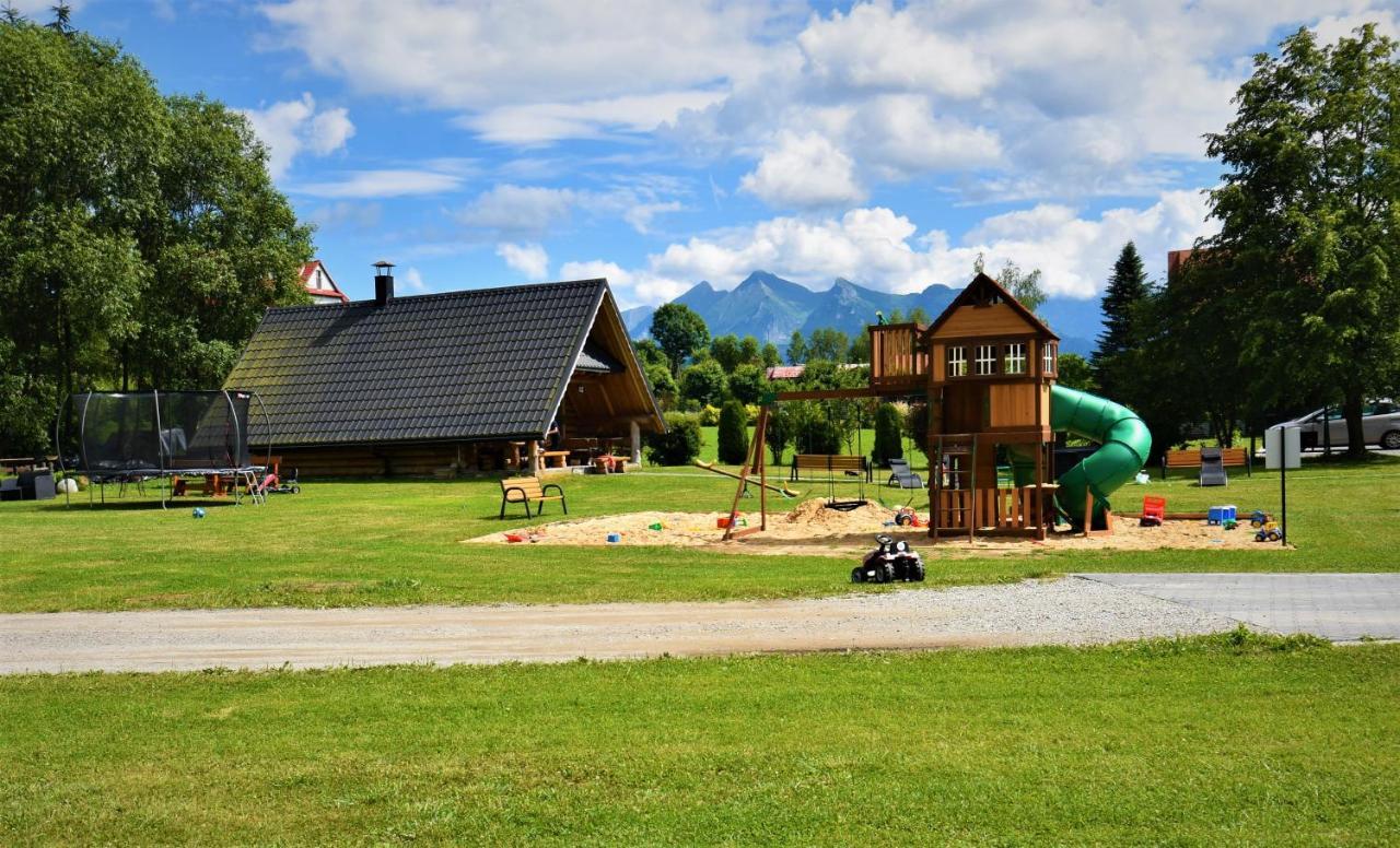 Willa Zielona Polana Czarna Góra Buitenkant foto