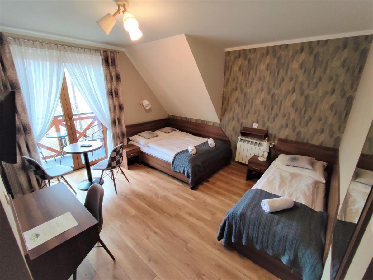 Willa Zielona Polana Czarna Góra Buitenkant foto