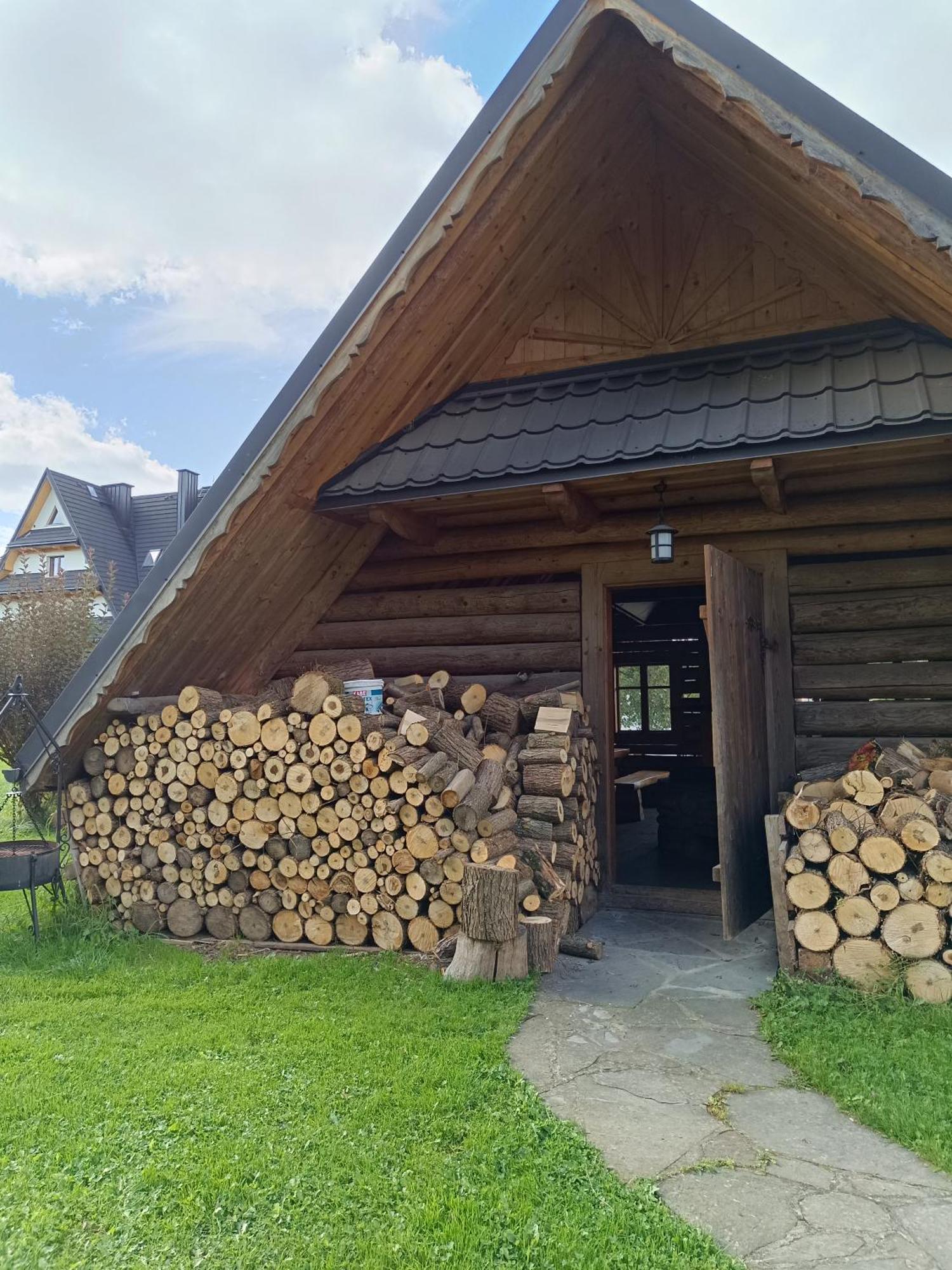 Willa Zielona Polana Czarna Góra Buitenkant foto